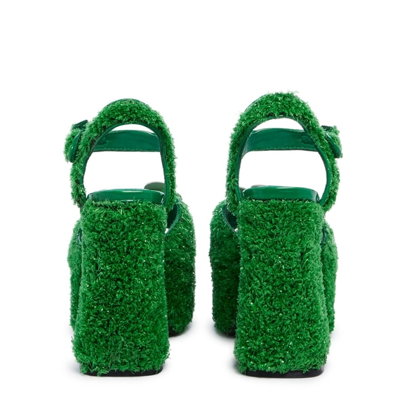 Its Always Greener Platform Heels - Picture 8 of 10